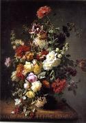 unknow artist Floral, beautiful classical still life of flowers.057 USA oil painting artist